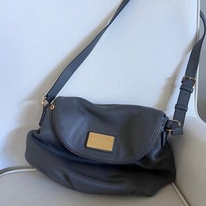 Marc by Marc Jacobs Gray Leather Crossbody Bag